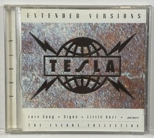 TESLA Extended Versions The Encore Collection (BMG Special Products, CD, 2003)