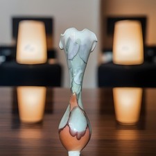 *MURANO*VETRO OPALE*Vaso coppa*CARLO MORETTI*1960/70* Designer*Stile*
