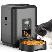 pet automatic feeder/2L/67.63 oz Smart Pet Feeder Automatic dog feeder