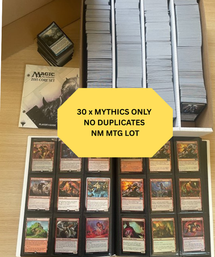 MYTHICS Collection Lot of 30 MTG Magic The Gathering All Mythic Rare ...