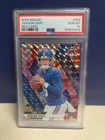 2025 Mosaic Jaxson Dart Rookie Card #362 RED CAMO 💎PSA 10💎 RC