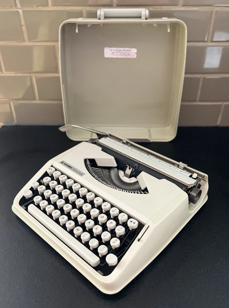 Hermes Ambassador Typewriter for sale | eBay
