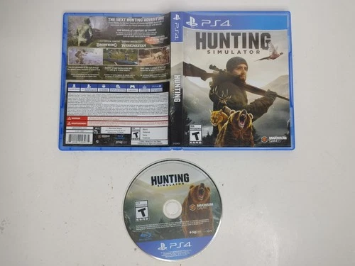 Hunting Simulator (Sony PlayStation 4, PS4)