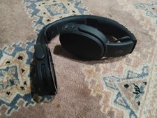 Skullcandy Crusher Wireless Headphones Black S6CRW Bluetooth Bass