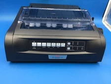 NIB Okidata OKI Microline 420 Dot Matrix 9 pin Parallel USB Printer D22900A