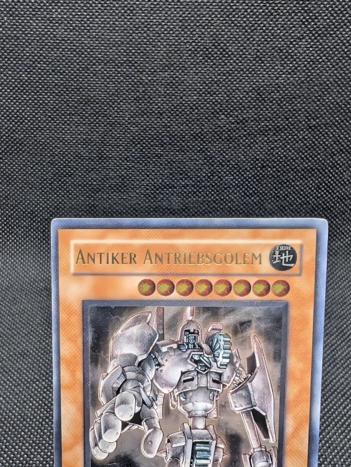 Yu-Gi-Oh! Antiker Antriebsgolem TLM-DE006 Ultimate Rare Good-Exc GX - Bild 3 von 4