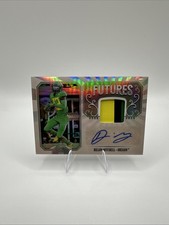 2019 Panini Legacy - Futures Dillon Mitchell RPA!!GAME USED THREE COLOR PATCH!!