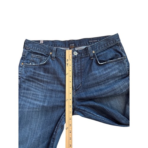 Citizens Of Humanity Jeans Mens Sz 36x34 Blue Sid Distressed Stretch Made In USA - Picture 9 of 11