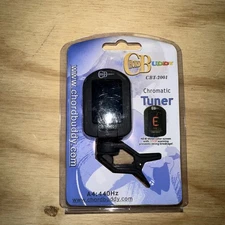 ChordBuddy CBT-2100 Chromatic Tuner Black NEW IN PACKAGING