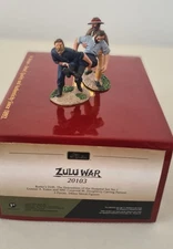 W. BRITAIN ZULU WAR REF. 20103 THE EVACUATION OF THE HOSPITAL SET  Nº 1  RETIRED