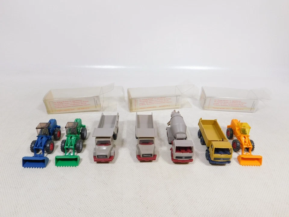 Kipper Magirus 673 683 MB Radlader 651 Mint #EG903-0,5 - Immagine 3 di 4