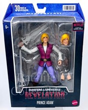 NEW 7   Prince Adam Masterverse Masters of the Universe Revelation Mattel New
