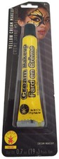 Rubie's Yellow Cream Makeup 0.7oz 19g For Halloween/cosplay/theatrical