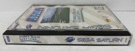 Pebble Beach Golf Links (Sega Saturn)  CIB Complete w Reg Card & Tested
