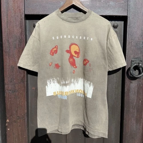 Soundgarden Superunknown Tour Concert T-Shirt B 1990s vintage concert t-shirt, vintage, size XL, single stitch, B+ condition
