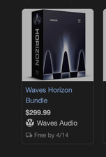 WAVES HORIZON BUNDLE (Digital Download   No P...