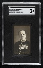 1916 Major Drapkin Celebrities of the Great War Winston Churchill SGC 3 04le