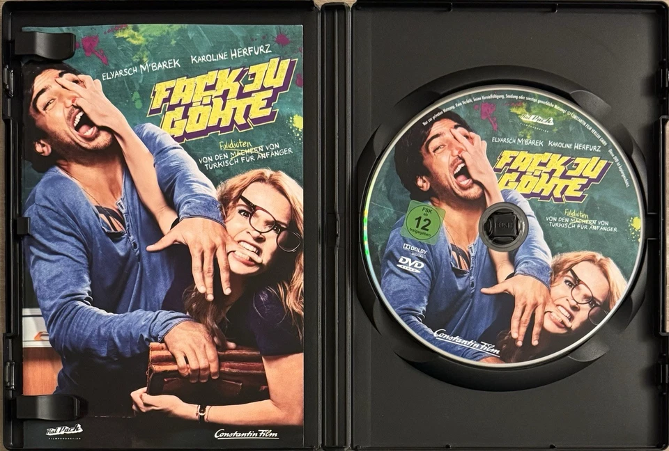Fack ju Göhte von Bora Dagtekin - DVD Film Komödie Drama - Zustand Gut - Bild 2 von 3