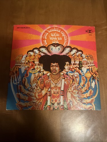 Jimi Hendrix Experience Axis: Bold As Love Reprise Records LP RS-6281 VG+ R106