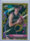 2025 Topps Cosmic Chrome Basketball Gold Interstellar Refractor Maxime Raynaud #133