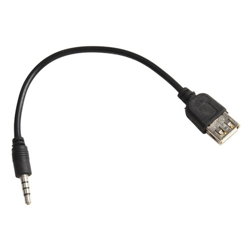 Easy to Use Male to Female USB 2 0 Type A to 3 5mm AUX Converter Cable - Picture 10 of 12