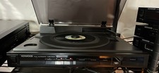 Kenwood KD-67F Direct Drive Full Automatic Turntable Tested, Works W/User Manual