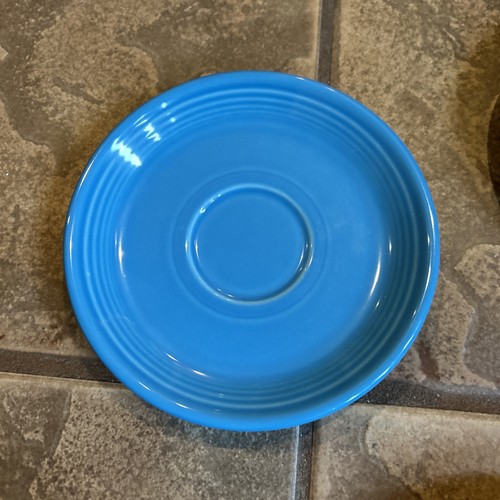 Fiestaware Pfau Untertassen 6" Fiesta - Bild 3 von 10