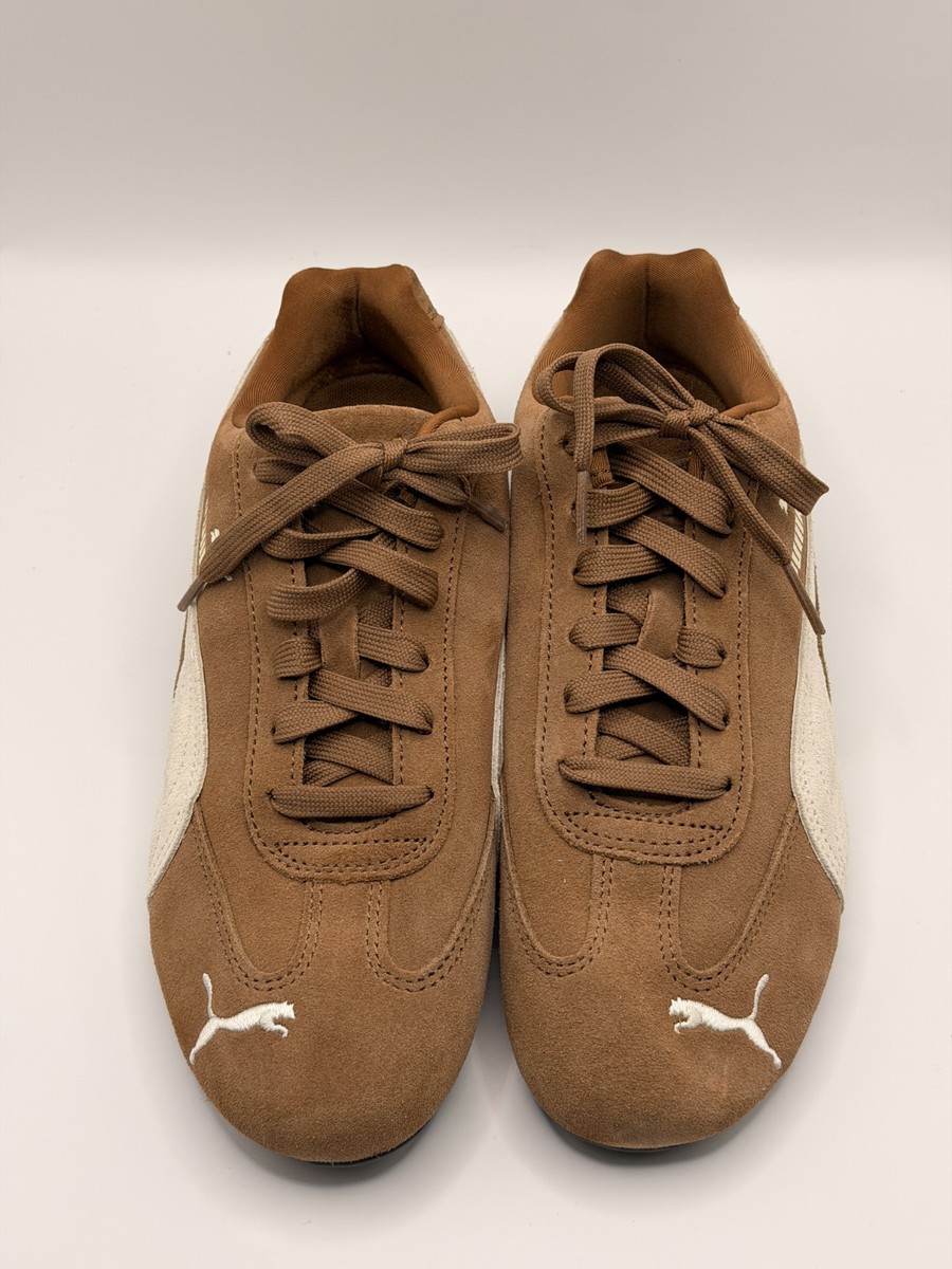 Puma Womens Speedcat OG Coffee Sneakers Sz 8 | eBay