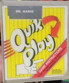 Nintendo Entertainment System NES Dr. Mario Tested And Works 