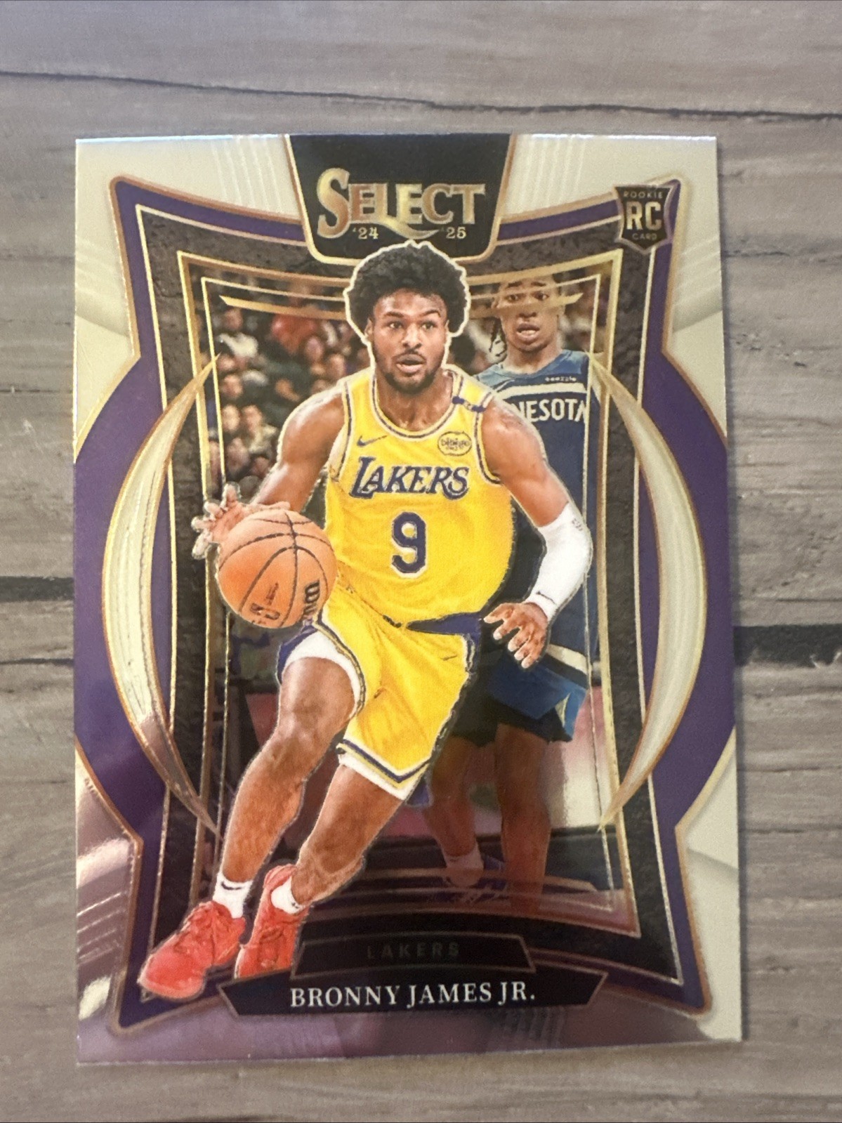 2024-25 Panini Select - Concourse Bronny James #90 Silver Prizm (RC)