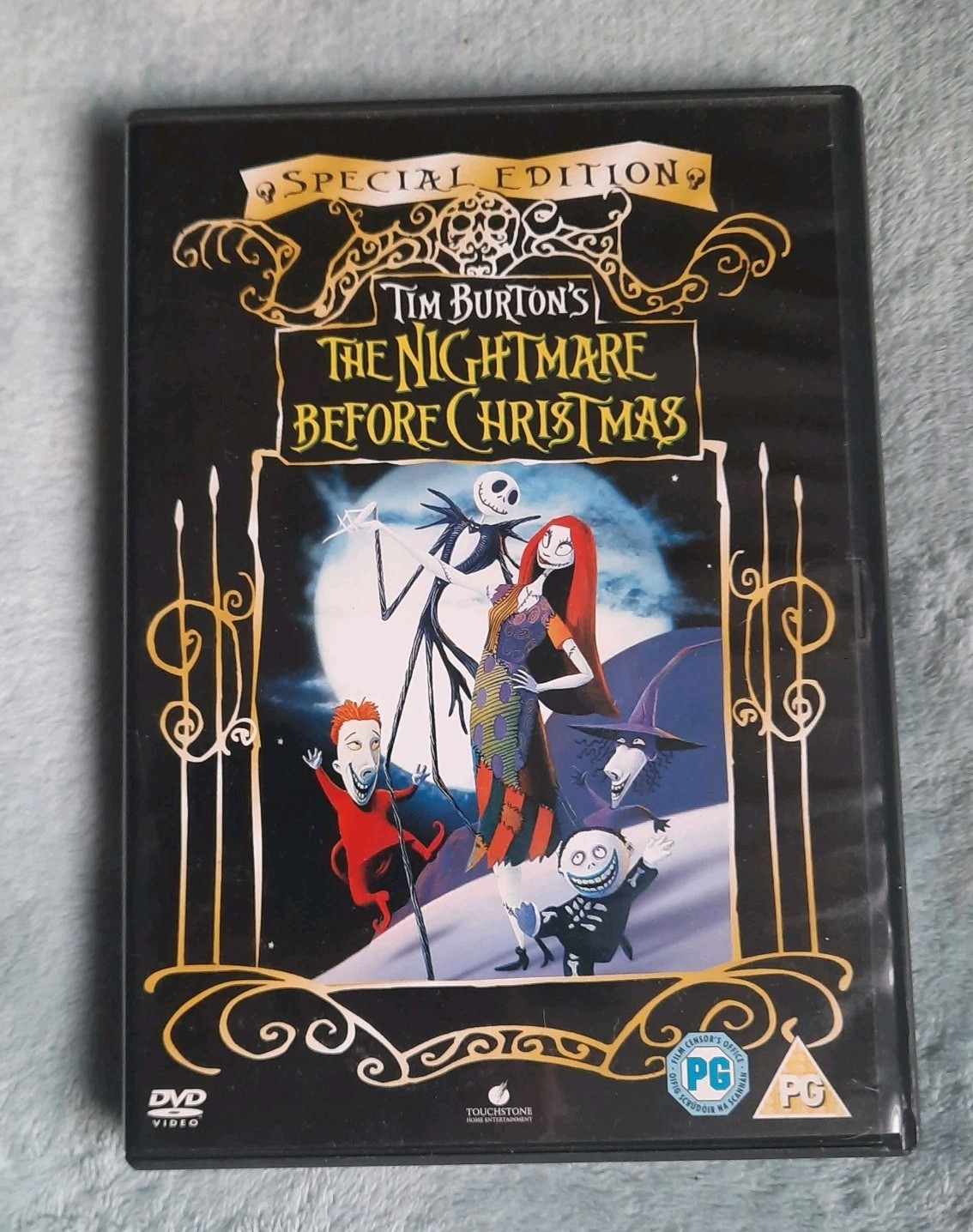 The Nightmare Before Christmas Special Edition (DVD, 2006)
