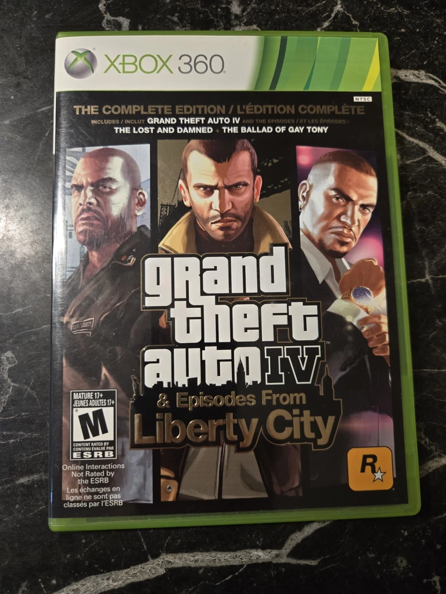 Grand Theft Auto IV NTSC-U/C (US/CA) Video Games for sale | eBay