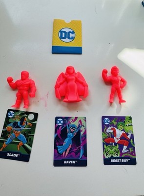 Dc Action Figure Blind Box Orange (Slade, Raven, Beast Boy)