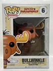 Funko Pop Vinyl Bullwinkle #6 Rocky & Bullwinkle Animation 2014