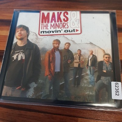 MAKS AND THE MIRRORS maks and the mirrors EX/VG+ (CD Album, Rock, M.A.T.)