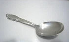 INTERNATIONAL STERLING 'RHAPSODY' BABY SPOON 4.25 INCHES LONG - WT. IS 21 GRAMS