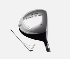 Kamitty NEW Golf Swing Trainer Aid DRIVER Hittable Practice Training Flex Club