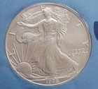 1 oz Silver American Eagle  Brilliant Uncirculated 1998 Litteton