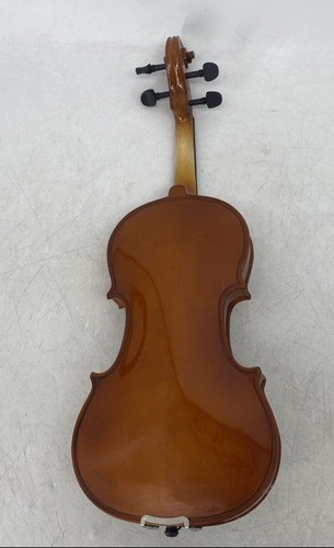 Cecilio Brown Varnish Orchestral 4 Strings Acoustic Violin With Bow & Case - Picture 2 of 7