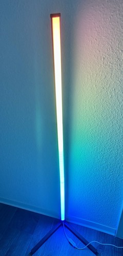Led Stehlampe Mit Fernbedienung Musik Sync Timer - Bild 2 von 4