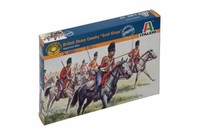 Napoleonic Wars: Brit. Heavy Cavalry / 1:72 - Italeri 6001