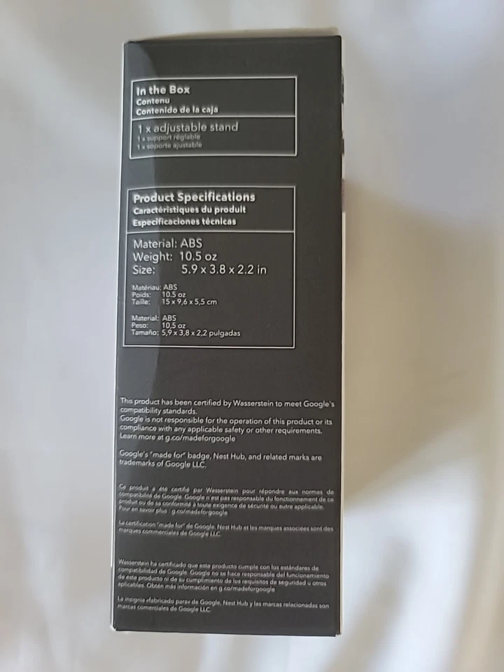 Adjustable Stand for Google Nest Hub 2Nd Gen - Image 4 of 4