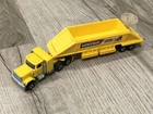 VINTAGE HOT WHEELS STEERING RIGS SEMI TRUCK AND TRAILER NEAR MINT