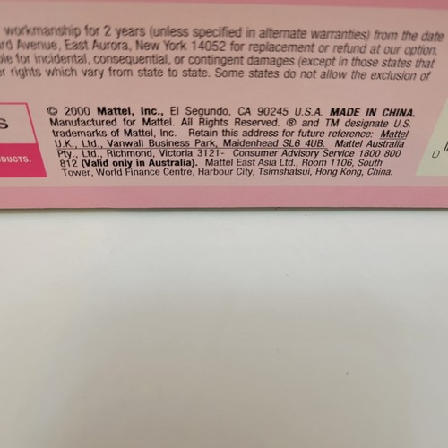 Barbie Kelly Vintage Petting Zoo 67351-91 Boxato NOS Playset Mattel - Foto 2 di 3
