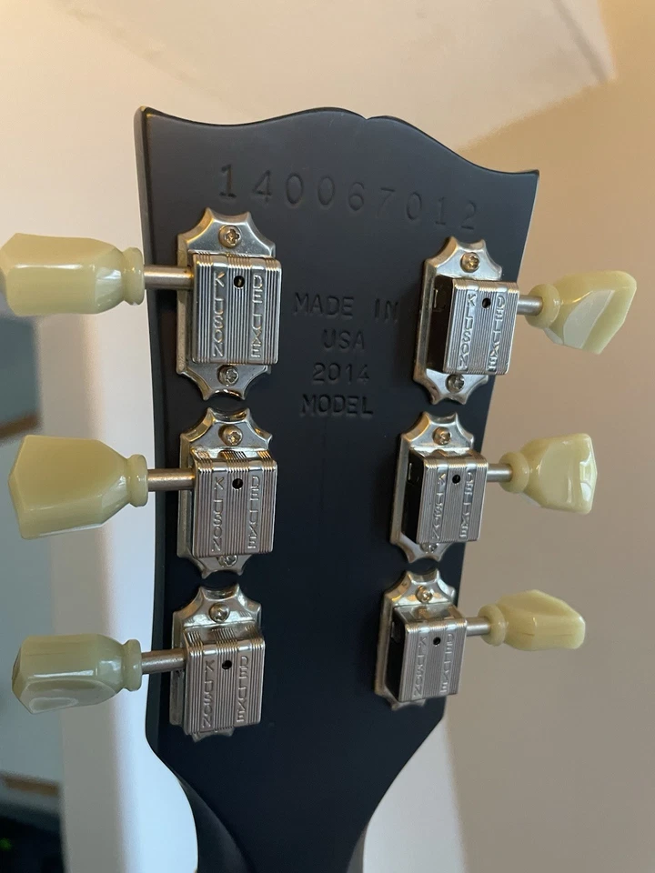 Gibson SGJ 120th ANNIVERSARY USA AMERICA Gibson SG 2014 with original soft case - Image 4 of 4