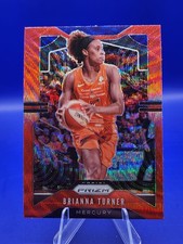 2020 Panini Prizm WNBA #12 Brianna Turner Ruby Wave SP