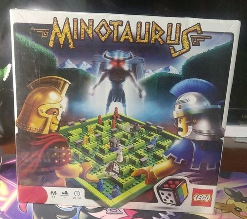 Lego Minotaurus Lego game 3841 Sealed new with dice and figures item 4568196