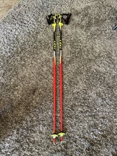 Leki World Cup Airfoil Ski Poles 125cm / 50” Trigger S 