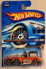 2006 Hot Wheels #013 - First Editions 13/38 - Semi-Psycho