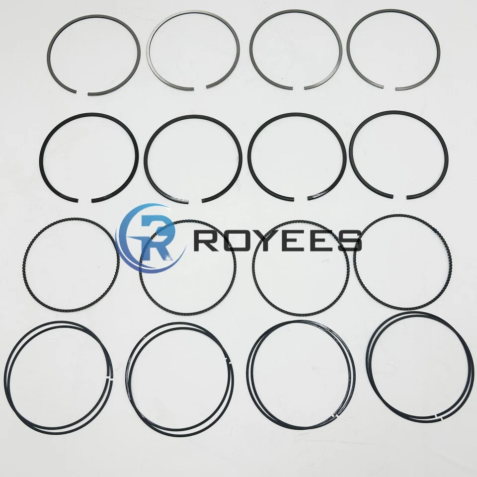 Piston Ring Set For BMW 328i 528i X3 F30 2.0 L4 N20 N26 11257594453 Foto 3 de 4